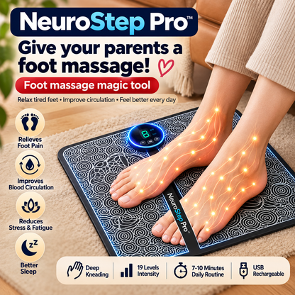 NeuroStep Pro™ - Walk Pain Free, Feel Alive Again
