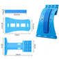Lumbar Back Stretcher Massager for Spine Pain Relief Vertebral Relaxer Lower Back Traction Waist Correction - Spinal Health Aid