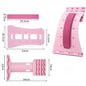 Lumbar Back Stretcher Massager for Spine Pain Relief Vertebral Relaxer Lower Back Traction Waist Correction - Spinal Health Aid